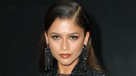 Zendaya Layered a Completely See